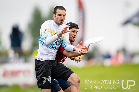 Highlights from finals at USAU International Club Championship