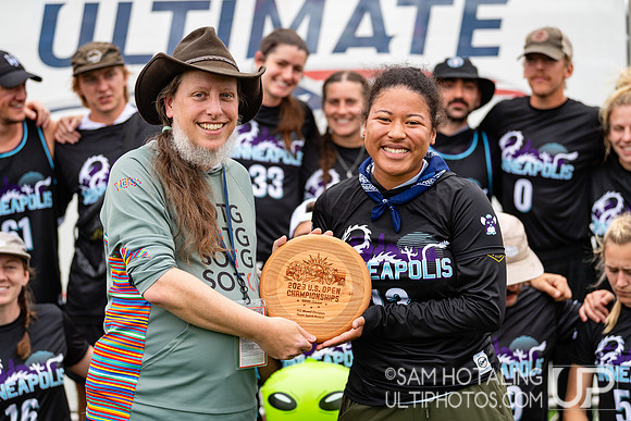 Highlights from finals at USAU International Club Championship