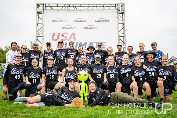 Highlights from finals at USAU International Club Championship