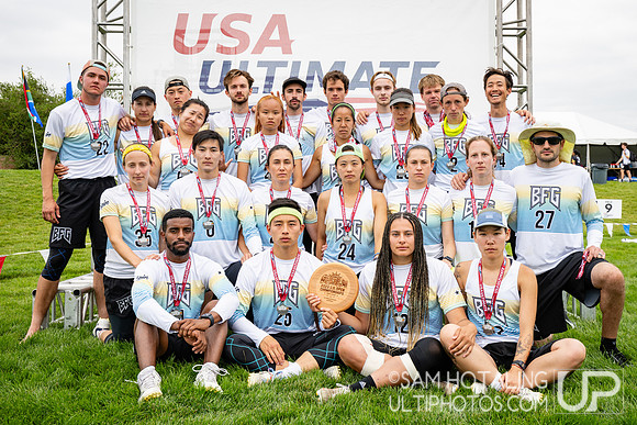 Highlights from finals at USAU International Club Championship