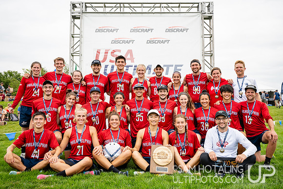 Highlights from finals at USAU International Club Championship