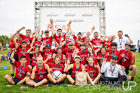 Highlights from finals at USAU International Club Championship