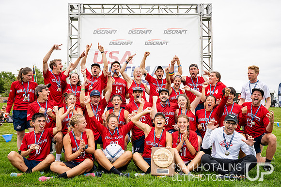 Highlights from finals at USAU International Club Championship