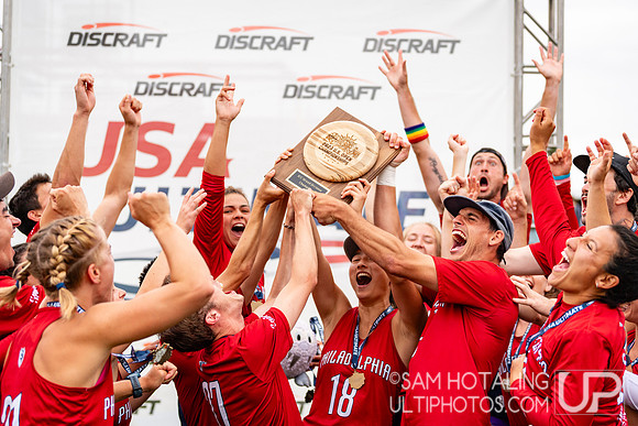 Highlights from finals at USAU International Club Championship