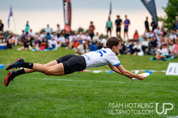 Highlights from finals at USAU International Club Championship