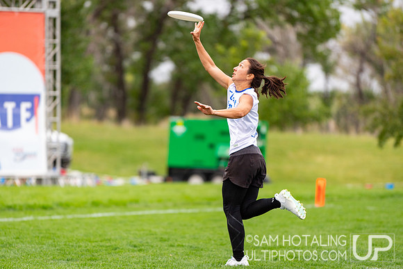 Highlights from finals at USAU International Club Championship