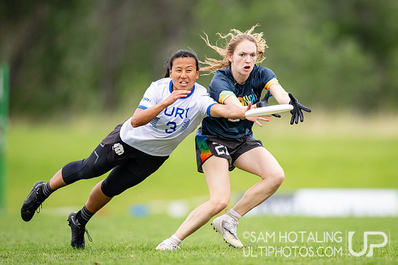 Highlights from finals at USAU International Club Championship