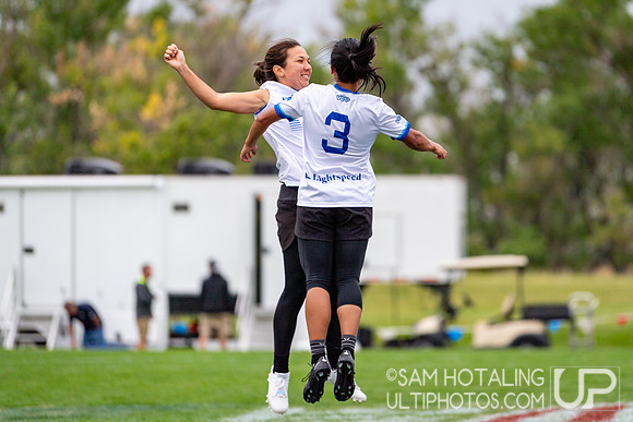 Highlights from finals at USAU International Club Championship