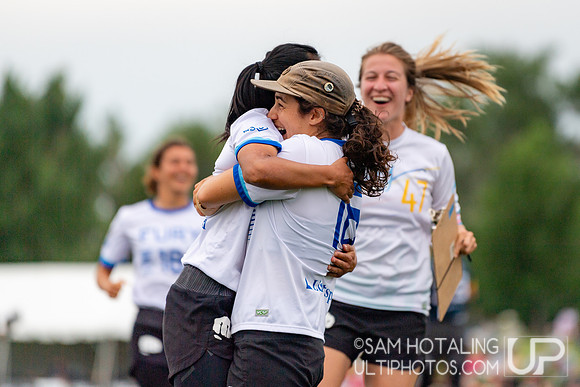 Highlights from finals at USAU International Club Championship