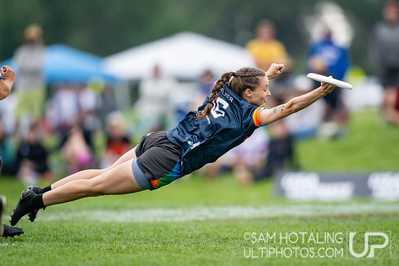 Highlights from finals at USAU International Club Championship