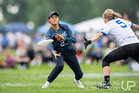 Highlights from finals at USAU International Club Championship