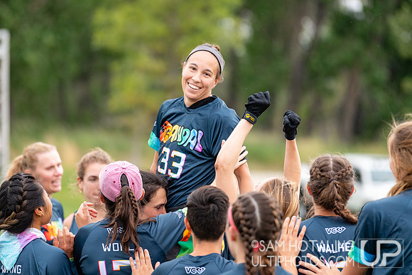 Highlights from finals at USAU International Club Championship