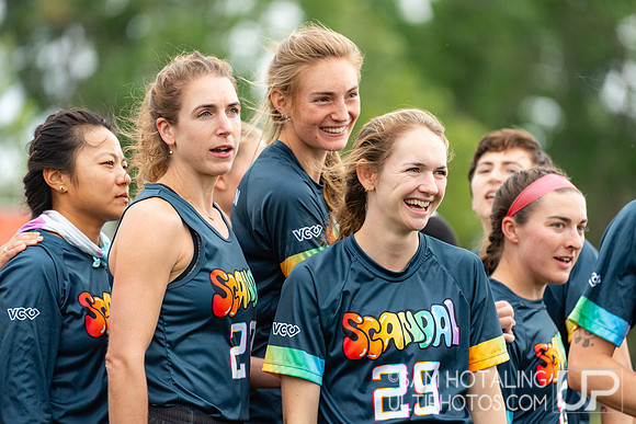 Highlights from finals at USAU International Club Championship