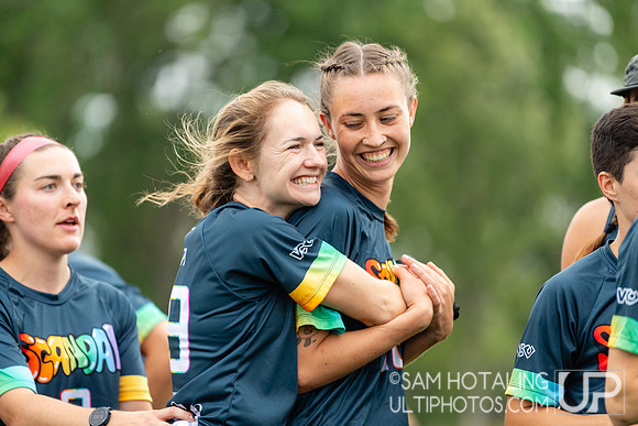 Highlights from finals at USAU International Club Championship