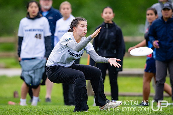 Pre-quarterfinals at USAU DI College Championships