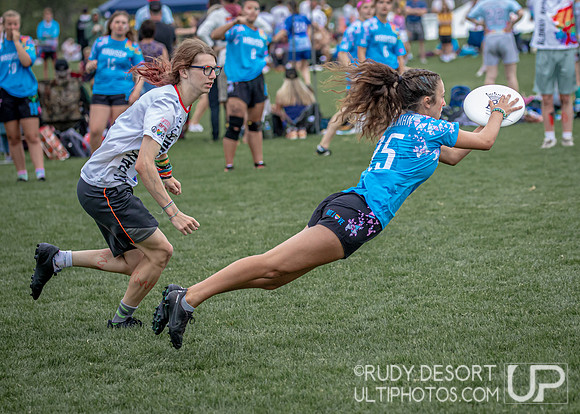 2023 USA Ultimate Youth Club Championships ©