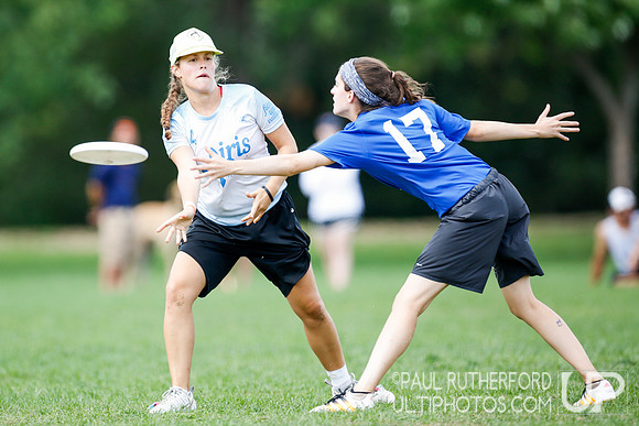 Sunday Action - 2016 USAU