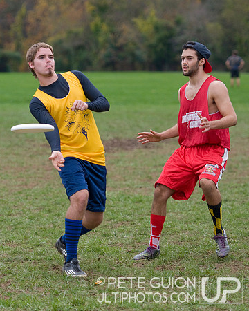 Round 4 Pool Play action from Patriot Games 2011.