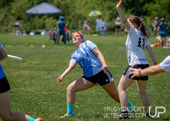 2024 USA Ultimate Division III College Championships ©
