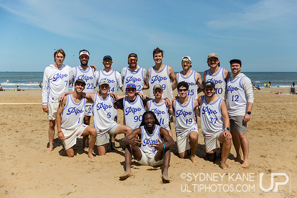 Pipe Team Photo Saturday - 2025 Beach Championships