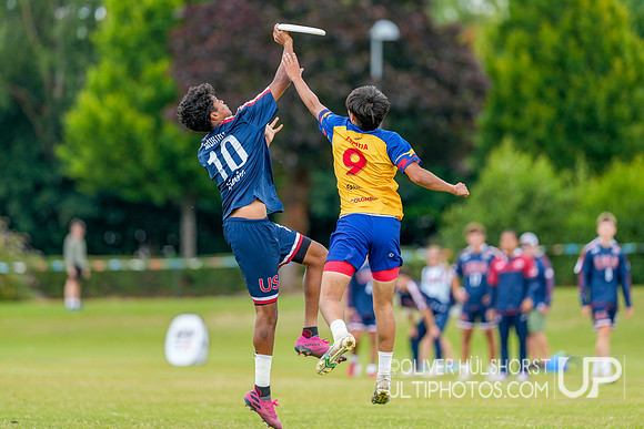 Colombia U20 Open v USA U20 Open - WJUC Wednesday Round 2