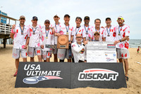 Sandblast GGM Men's Champions Team Photo - 2025 Beach Championsh