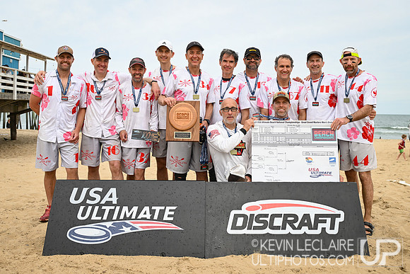 Sandblast GGM Men's Champions Team Photo - 2025 Beach Championsh