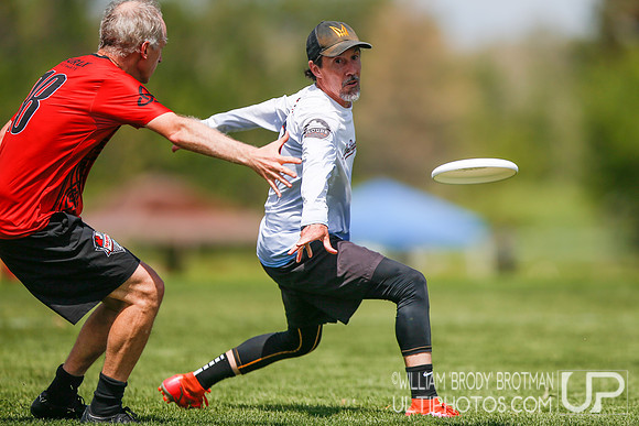 Day 1 of 2022 USA Ultimate Masters Championships