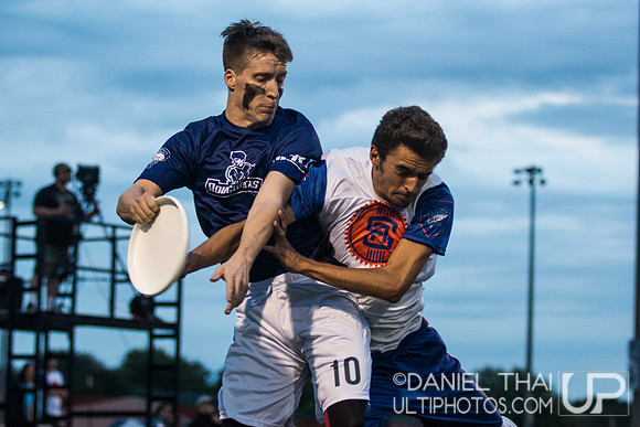 Dallas Roughnecks vs. Austin Sol - AUDL