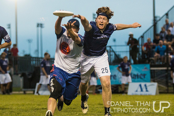 Dallas Roughnecks vs. Austin Sol - AUDL