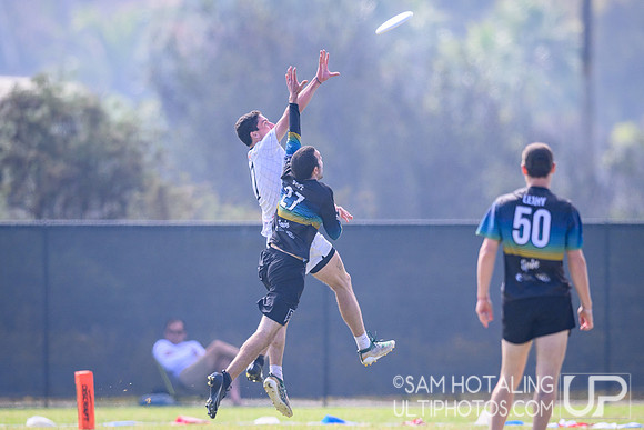 BFG vs XIST in mixed quarterfinals during Club Championships at Surf Cup Sports Park