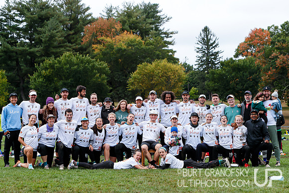 USA Ultimate Northeast Regionals, 9/22/2024