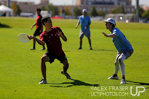 Thursday Pool Play - 2014 USAU National Championships