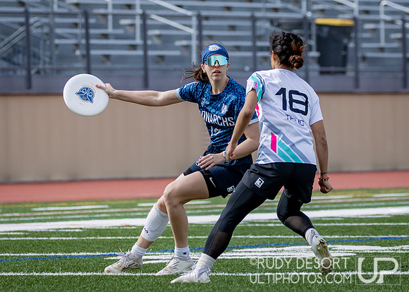 Milwaukee Monarchs vs NY Gridlock