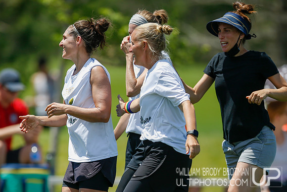 Day 3 of 2022 USA Ultimate Masters Championships