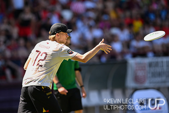 USA vs Belgium Open Final - WU24 2025