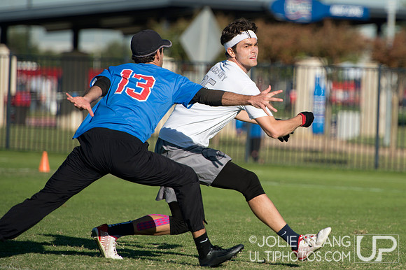 Men's Pre-Quarters - USAU Club Nationals