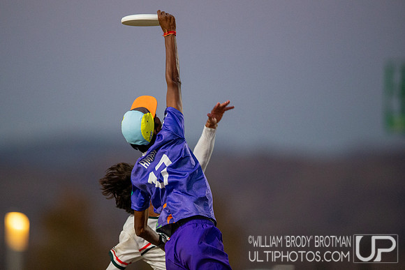 Day 4 of the WFDF 2024 World Masters Ultimate Championships