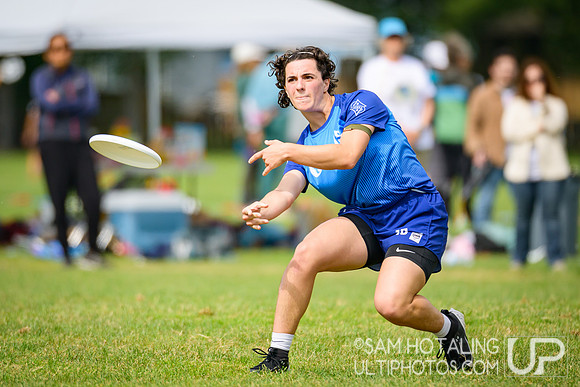 Pool play at USAU D-I College Championships