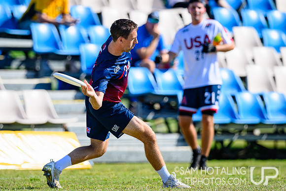 Men’s pool play during World Ultimate Championships at Runaway Bay Sports Precinct