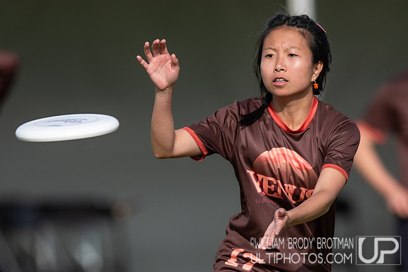 Day 1 of the USA Ultimate D-I College Championships