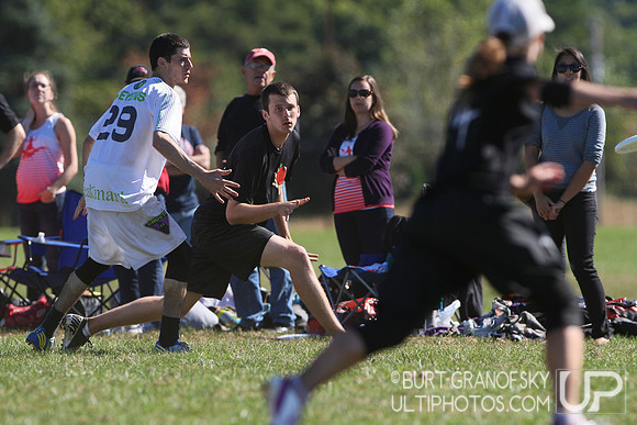 USAU NE Regionals 2013 -- Mixed, Sunday Round 3