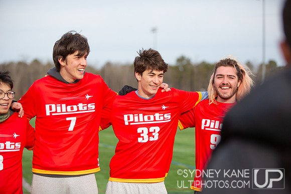 Mid-Atlantic Warm Up 2025 Sunday Placement