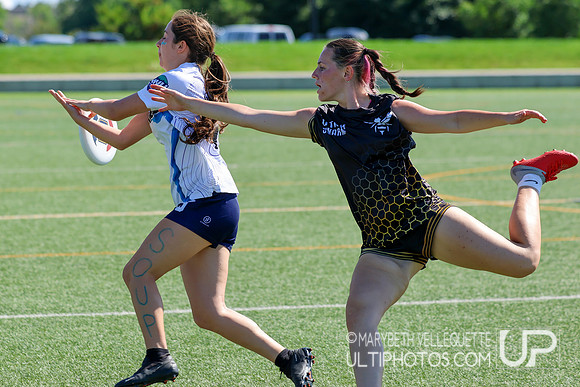 Sunday action at the U.S. Open Youth Club Championships in the Y