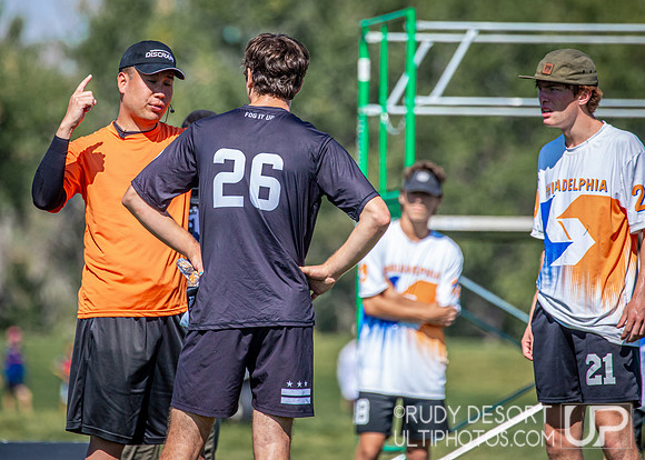 2023 USA Ultimate Youth Club Championships ©
