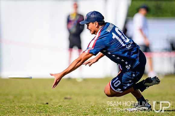 Men’s pool play during World Ultimate Championships at Runaway Bay Sports Precinct