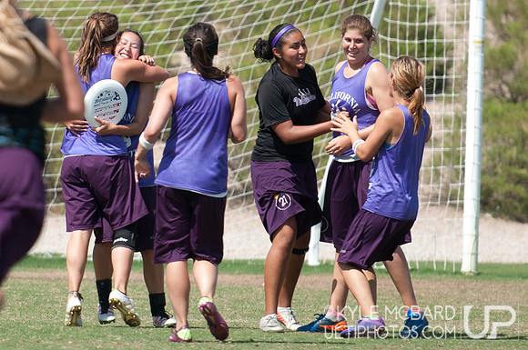 Sunday preview action from SW D-I Regionals 2012