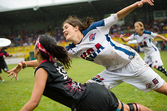 Women's WJUC 2014 Final