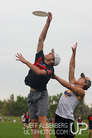 Day 2 of USA Ultimate Youth Club Championships