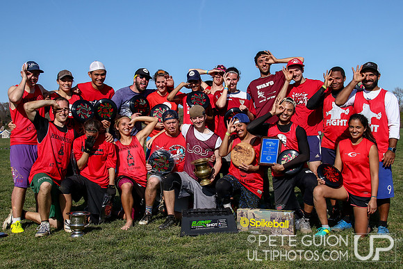Hennessey at Halftime, Mixed Division I Champions